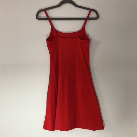 H&M | Red Cotton A-line Mini - Picture 3 of 4